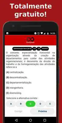 Play Simulado TRT Concursos