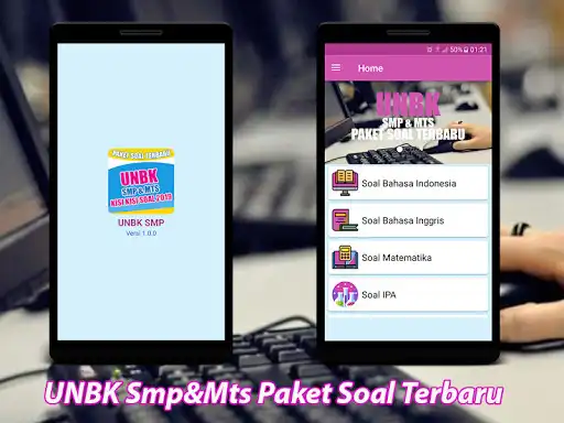 Play Simulasi Soal UNBK SMP MTS TERBARU 2021  and enjoy Simulasi Soal UNBK SMP MTS TERBARU 2021 with UptoPlay