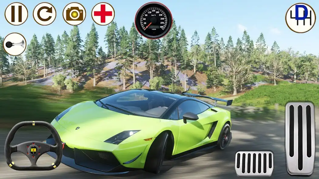 Play Simulator Car Gallardo LP 570 as an online game Simulator Car Gallardo LP 570 with UptoPlay