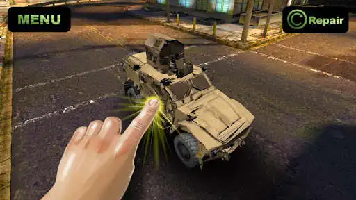 Play Simulator Crush War Car as an online game Simulator Crush War Car with UptoPlay