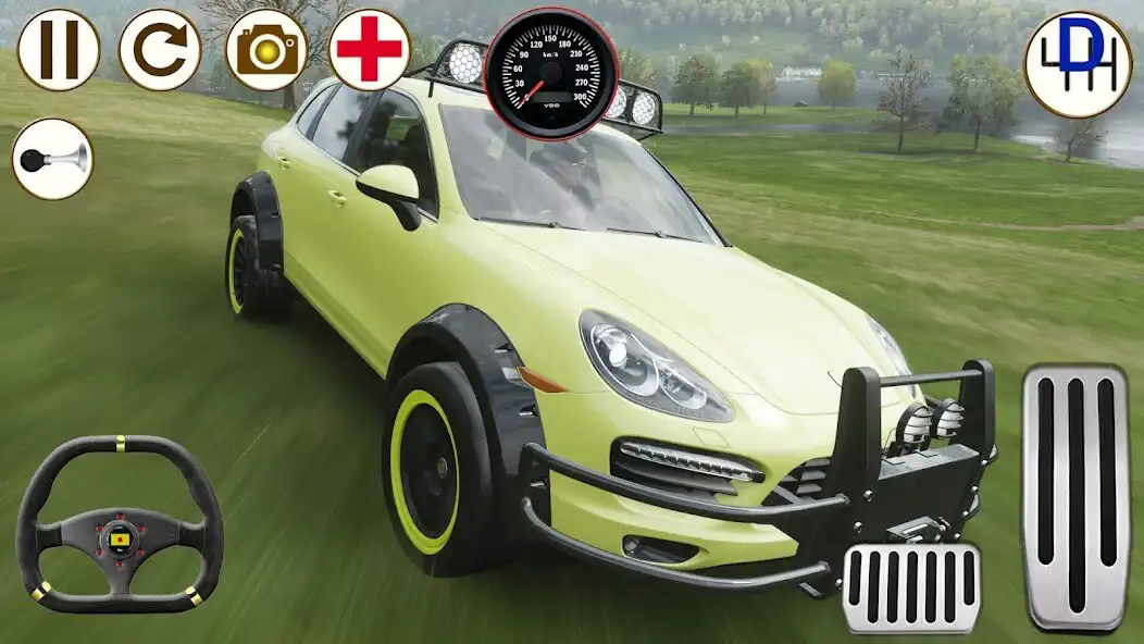 Play Simulator drive Cayenne Turbo as an online game Simulator drive Cayenne Turbo with UptoPlay