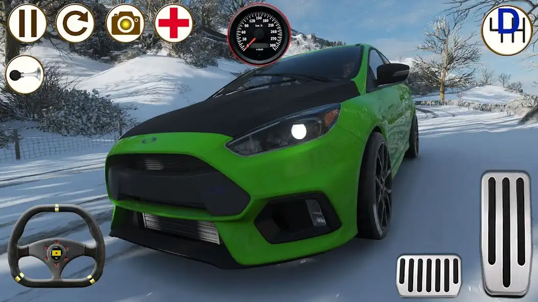 Play Simulator Drive Ford Focus  and enjoy Simulator Drive Ford Focus with UptoPlay