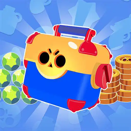 Play simulator for brawl stars - Open that box! APK