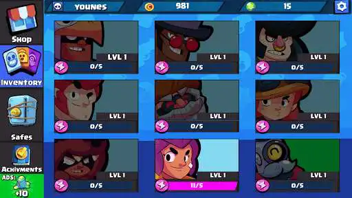 Play simulator for brawl stars - Open that box! as an online game simulator for brawl stars - Open that box! with UptoPlay