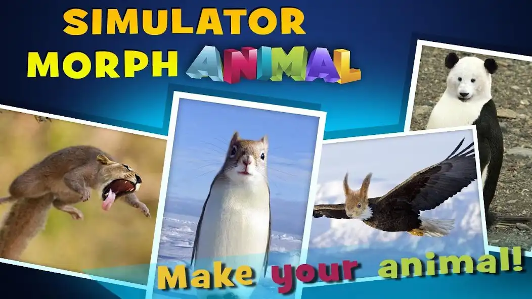 Play Simulator Morph Animal  and enjoy Simulator Morph Animal with UptoPlay