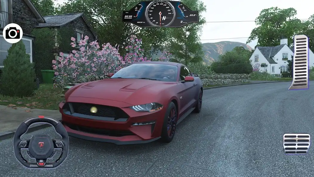 Play Simulator Mustang Drive City as an online game Simulator Mustang Drive City with UptoPlay