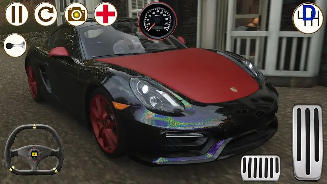 Play Simulator Porsche Cayman GTS  and enjoy Simulator Porsche Cayman GTS with UptoPlay