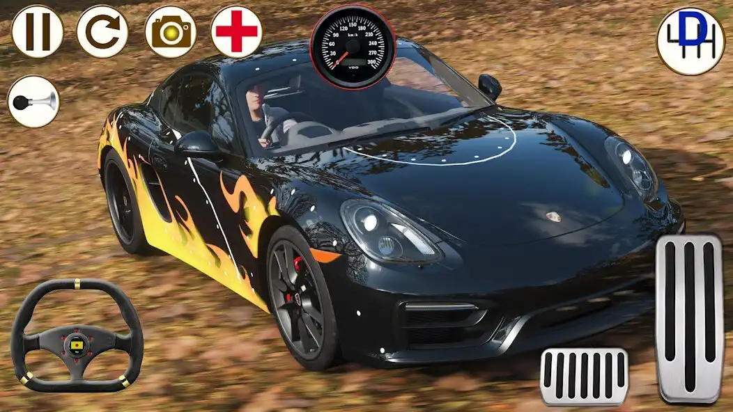 Play Simulator Porsche Cayman GTS as an online game Simulator Porsche Cayman GTS with UptoPlay