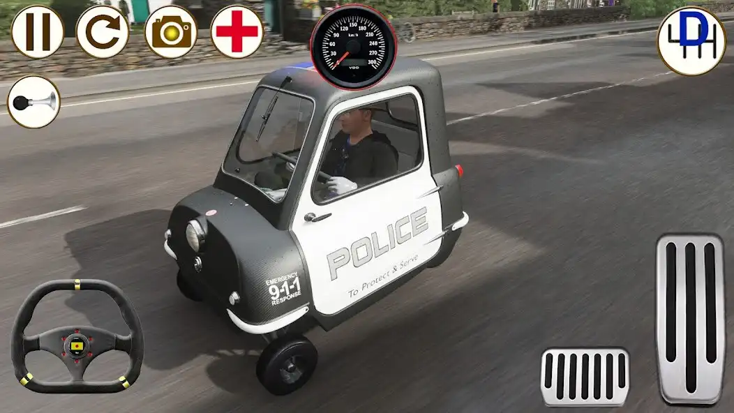 Play Simulator Traffic Peel P50 as an online game Simulator Traffic Peel P50 with UptoPlay