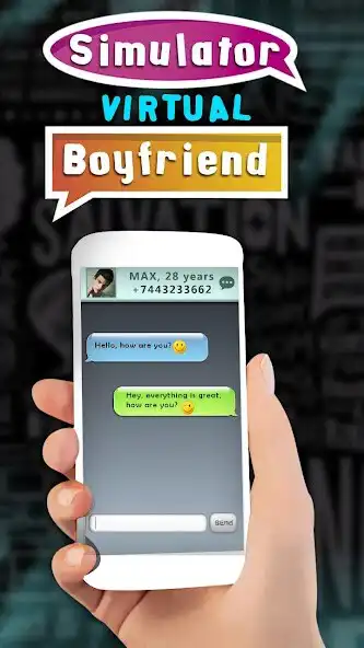 Play Simulator Virtual Boyfriend  and enjoy Simulator Virtual Boyfriend with UptoPlay