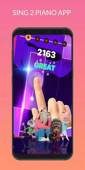 Play Sing 2 Music Dance Piano Tiles  and enjoy Sing 2 Music Dance Piano Tiles with UptoPlay