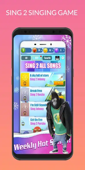 Play Sing 2 Music Dance Piano Tiles as an online game Sing 2 Music Dance Piano Tiles with UptoPlay