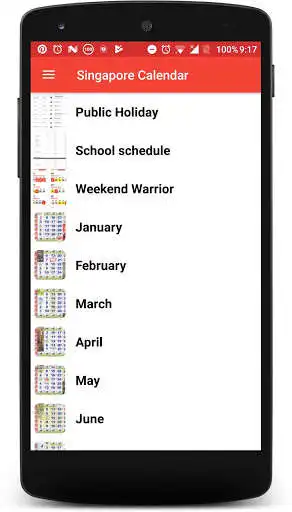 Play APK Singapore Calendar 2017  and enjoy Singapore Calendar 2017 with UptoPlay rocks.tommylee.apps.singaporecalendar