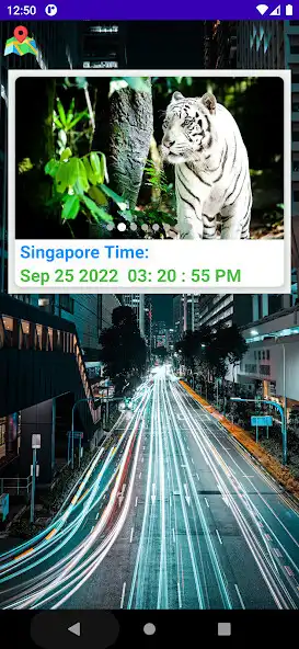 Play Singapore Clock as an online game Singapore Clock with UptoPlay