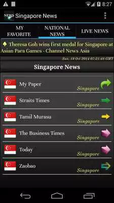 Play Singapore Live News Papers