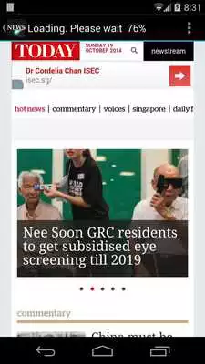 Play Singapore Live News Papers