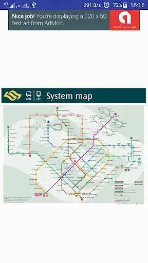 Play Singapore MRT Map