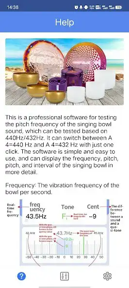 Play Singing bowl test  and enjoy Singing bowl test with UptoPlay