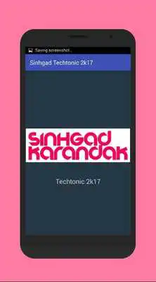 Play Sinhgad Techtonic 2k17