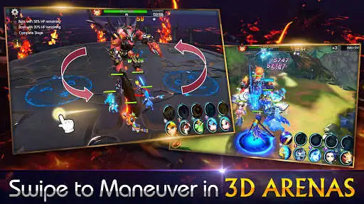 Play APK Sins Raid - 3D Fantasy ARPG  and enjoy Sins Raid - 3D Fantasy ARPG with UptoPlay com.gametaiwan.ssr