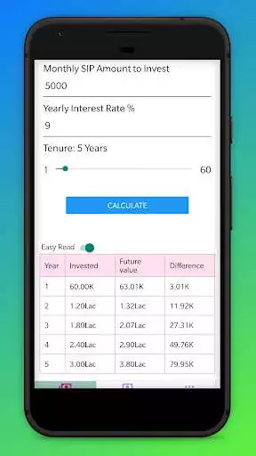 Play SIP Calculator as an online game SIP Calculator with UptoPlay