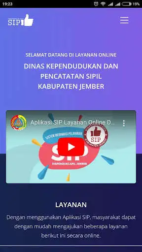 Play SIP Dispendukcapil Jember  and enjoy SIP Dispendukcapil Jember with UptoPlay