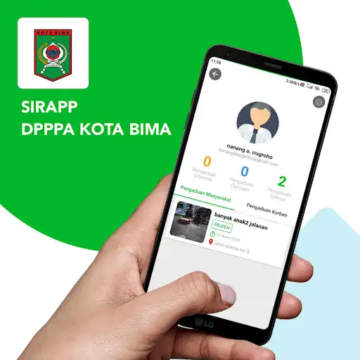 Play SIRAPP - DP3A KOTA BIMA  and enjoy SIRAPP - DP3A KOTA BIMA with UptoPlay