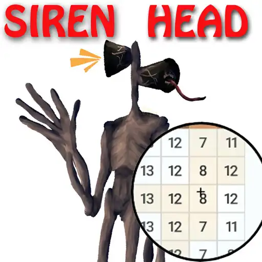 Play Siren Head Color By Number -  Pixel Art Set APK