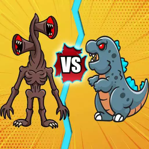 Play Siren Head vs Godzilla APK