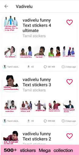 Play APK Sirippu Stickers: 500+ Tamil stickers for whatsapp  and enjoy Sirippu Stickers: 500+ Tamil stickers for whatsapp using 