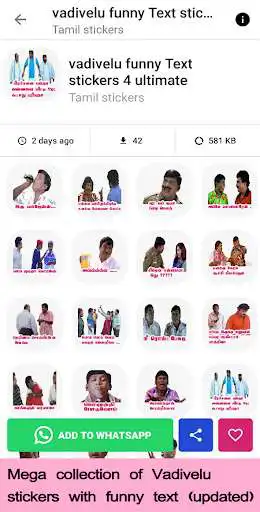 Play APK Sirippu Stickers: 500+ Tamil stickers for whatsapp  and enjoy Sirippu Stickers: 500+ Tamil stickers for whatsapp using 