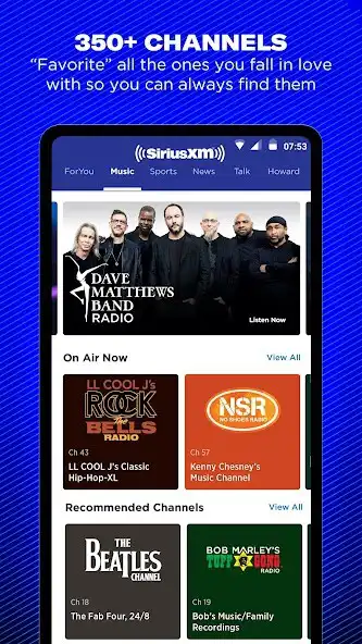 Play SiriusXM Canada: Music  Audio as an online game SiriusXM Canada: Music  Audio with UptoPlay