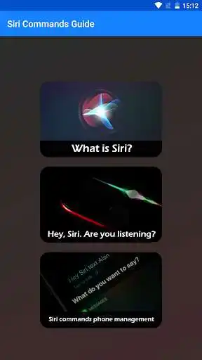 Play Siri Voice Commands Assistant  and enjoy Siri Voice Commands Assistant with UptoPlay