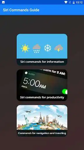 Play Siri Voice Commands Assistant as an online game Siri Voice Commands Assistant with UptoPlay