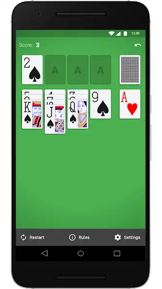 Play Sir Tommy Solitaire as an online game Sir Tommy Solitaire with UptoPlay