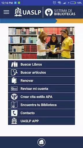 Play Sistema de Bibliotecas (UASLP)  and enjoy Sistema de Bibliotecas (UASLP) with UptoPlay