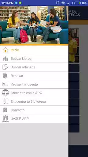 Play Sistema de Bibliotecas (UASLP) as an online game Sistema de Bibliotecas (UASLP) with UptoPlay