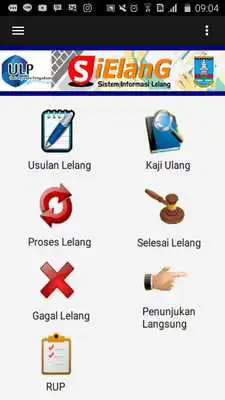 Play Sistem Informasi Lelang