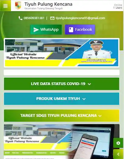 Play Sistem Informasi Tiyuh  and enjoy Sistem Informasi Tiyuh with UptoPlay