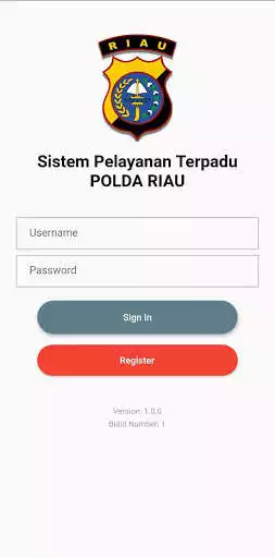 Play SISTEM PELAYANAN TERPADU POLDA RIAU as an online game SISTEM PELAYANAN TERPADU POLDA RIAU with UptoPlay