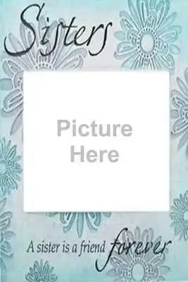 Play Sister Photo Frame