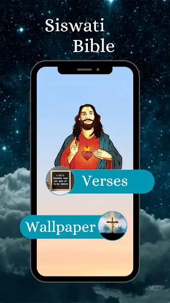 Play Siswati Bible - Verse as an online game Siswati Bible - Verse with UptoPlay