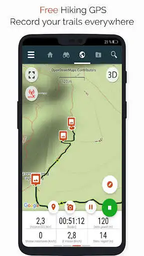 Play SityTrail hiking trail GPS  and enjoy SityTrail hiking trail GPS with UptoPlay