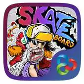 Free play online Skate GO Launcher Theme APK