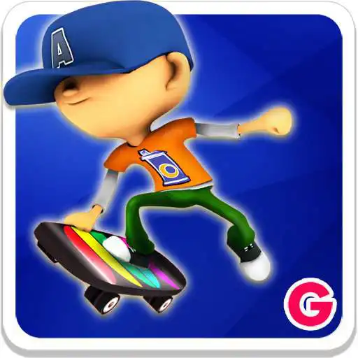 Run free android online Skater Boy Pepi APK