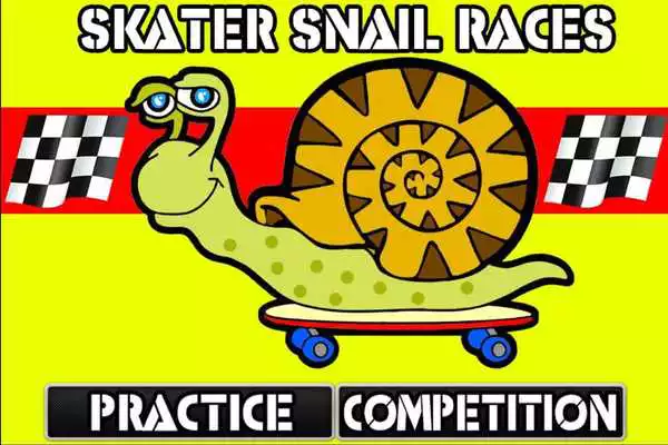 Play Skater Snail Races