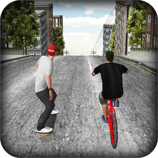 Free play online SKATE vs BMX 3D  APK