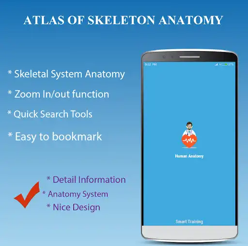 Play Skeletal System - Skeleton Anatomy 2021  and enjoy Skeletal System - Skeleton Anatomy 2021 with UptoPlay