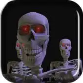 Free play online Skeleton Group Dance LWP APK