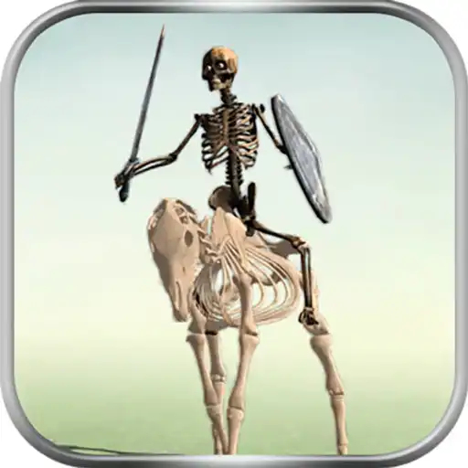 Play Skeleton Knight Live Wallpaper APK